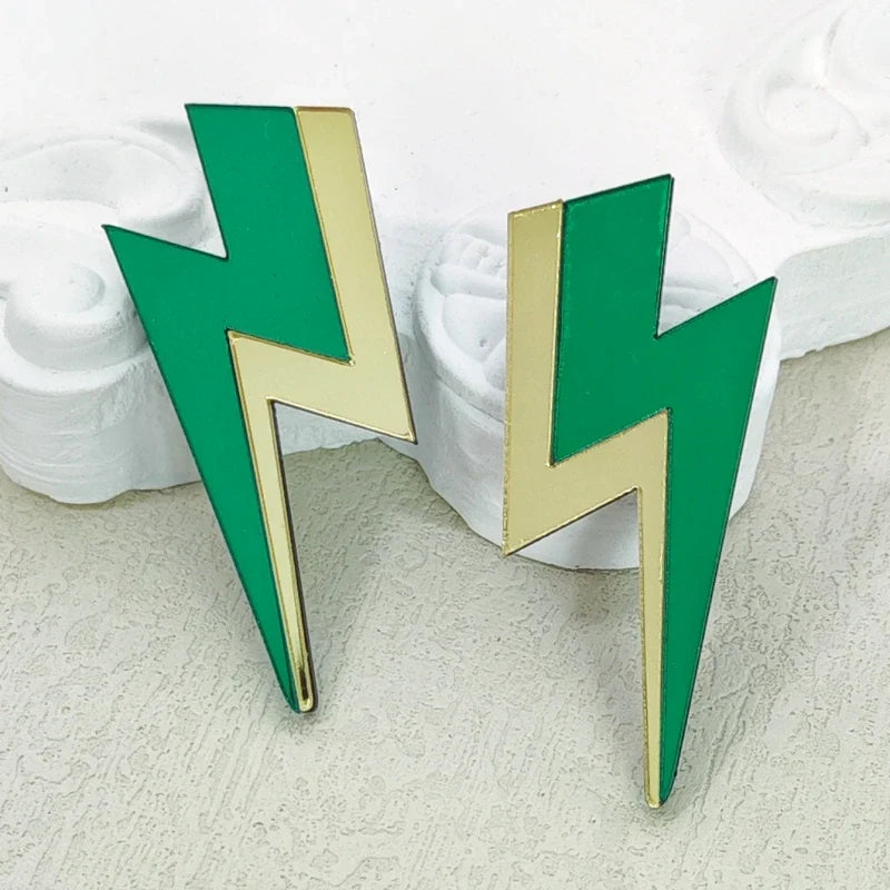 Stud Earrings Queen Thunderbolt
