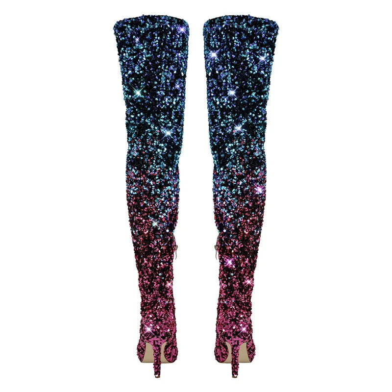 Boots Queen Ixora (2 Colors)