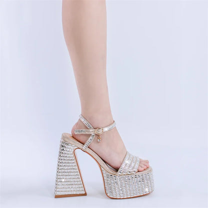 Sandals Queen Blackrose (2 colors)