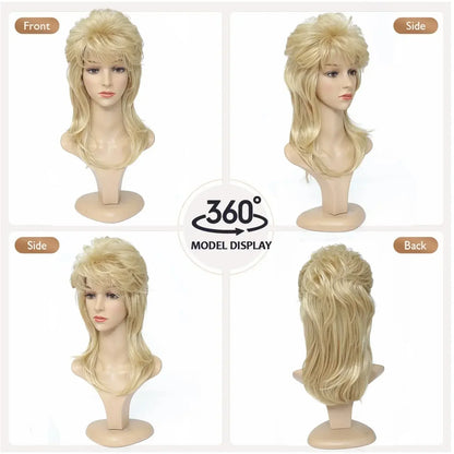 Wig Queen Dolly (4 Colors)