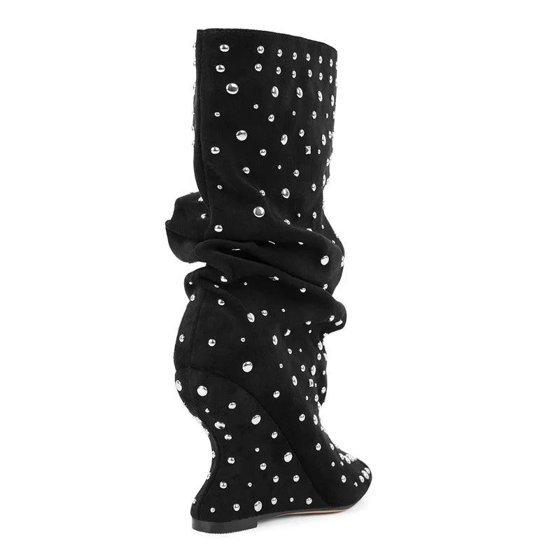 Boots Queen Flax (4 Colors)