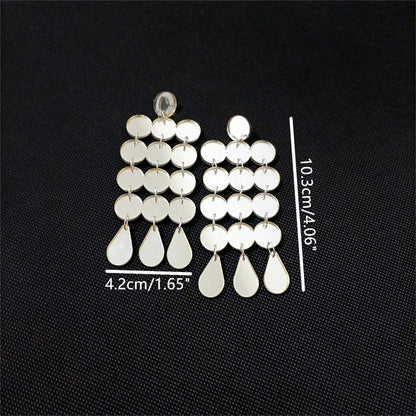 Stud Earrings Queen Dots