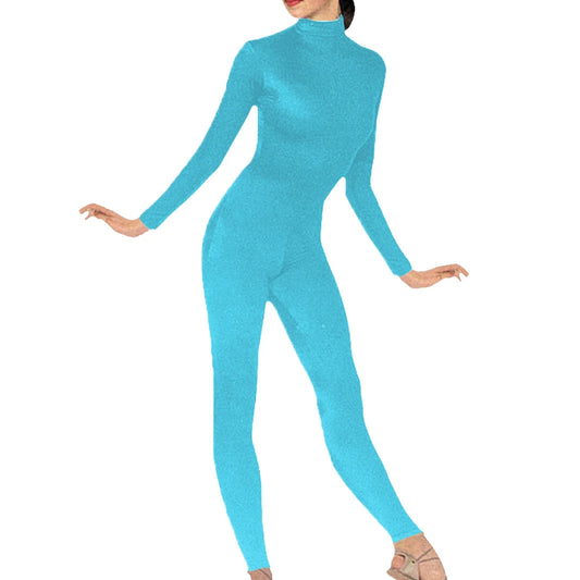 Unitard Queen Lizette (Sky blue)