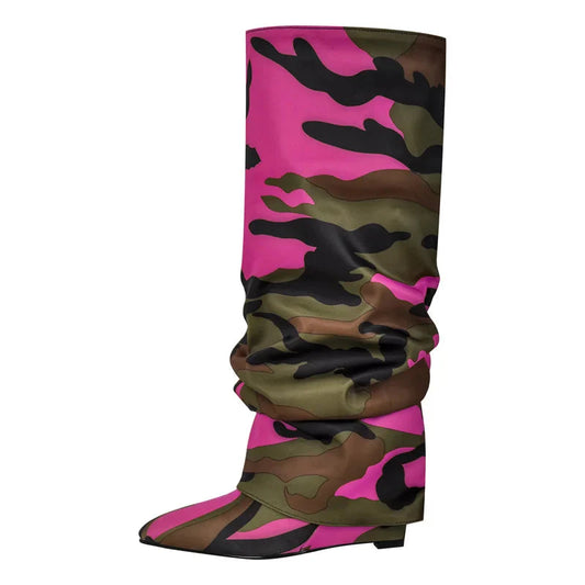 Boots Queen Flax (3 Colors)