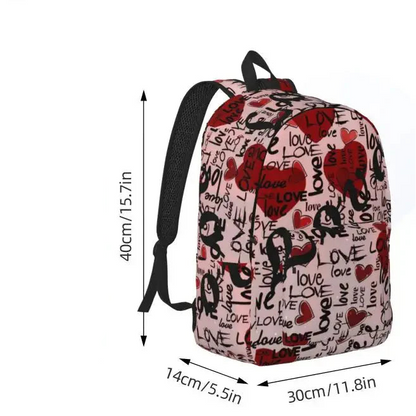 Backpack Queen Love