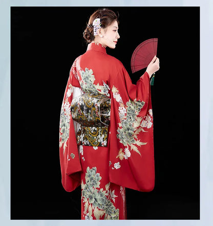 Geisha Kimono Queen Ryoko