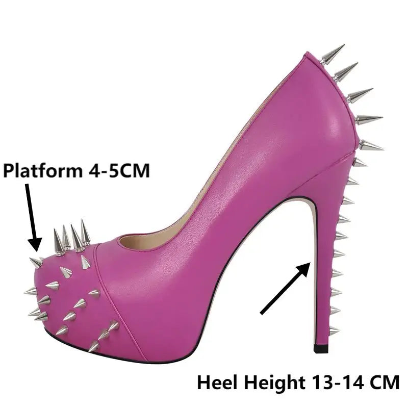 Pumps Queen Pinks (9 Colors)