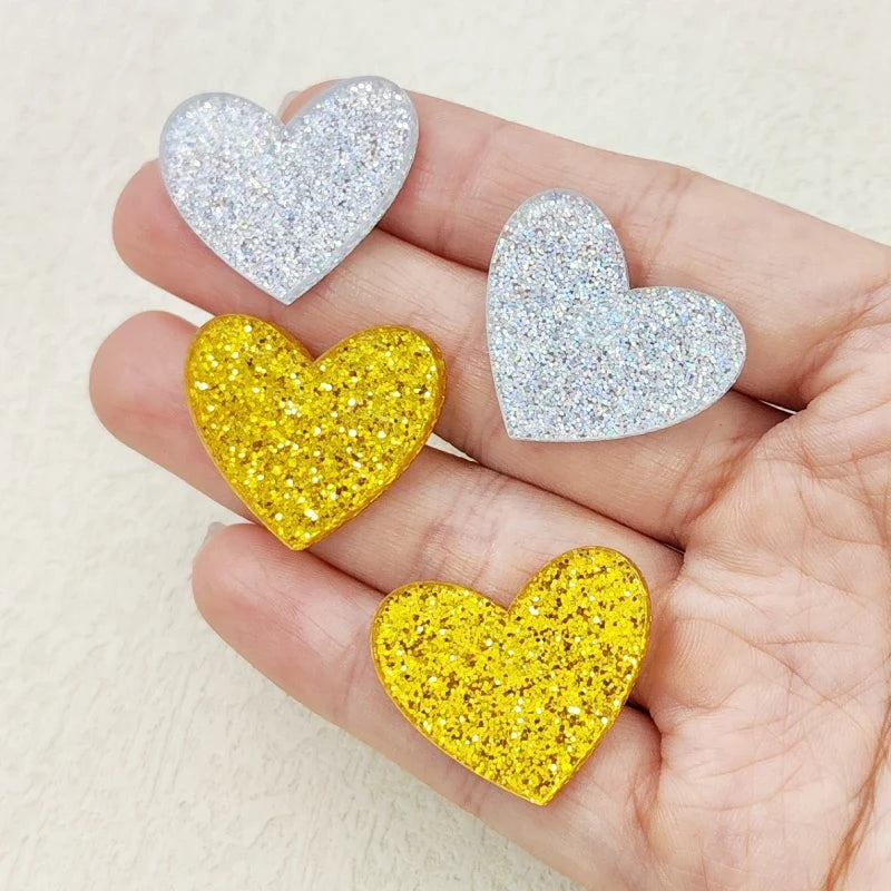 Stud Earring Queen Hearts