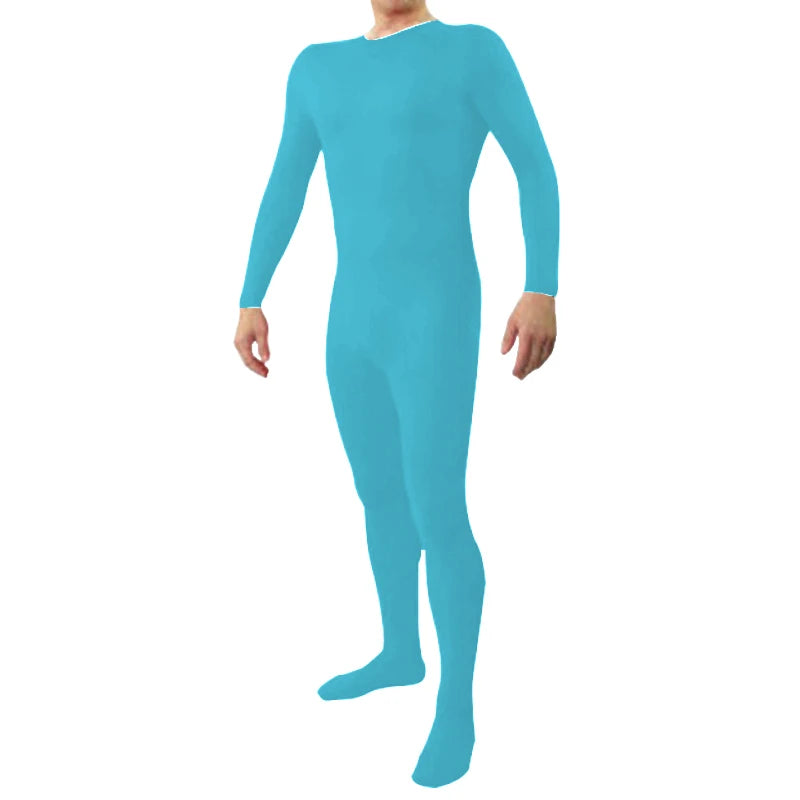 Zentai Suit Queen Yurena (Sky blue)