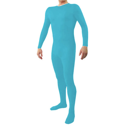 Zentai Suit Queen Yurena (Sky blue)