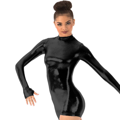 Leotard Queen Tatiana (Black)