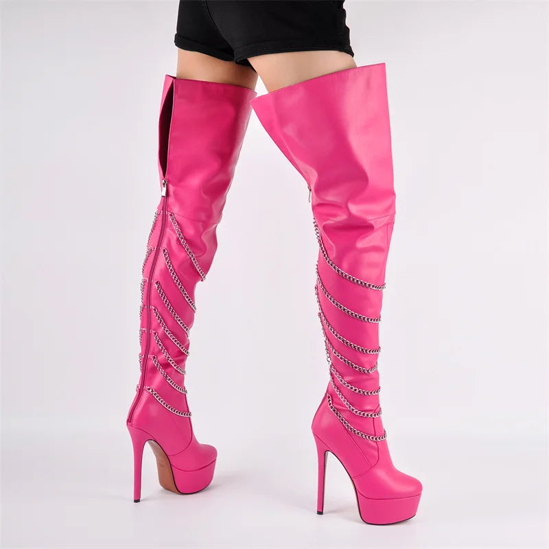 Boots Queen Bell (2 Colors)