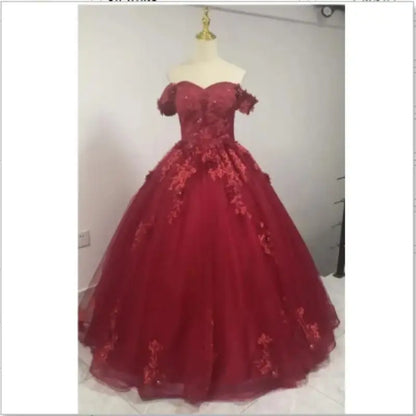 Evening Dress Queen Shopie