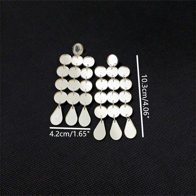 Stud Earrings Queen Dots