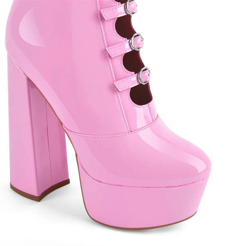 Boots Queen Petunia (2 Colors)