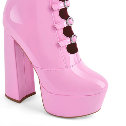 Boots Queen Petunia (2 Colors)