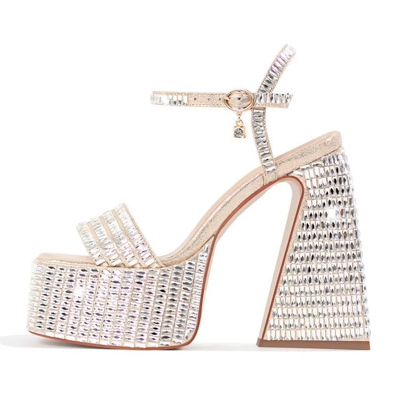 Sandals Queen Blackrose (2 colors)