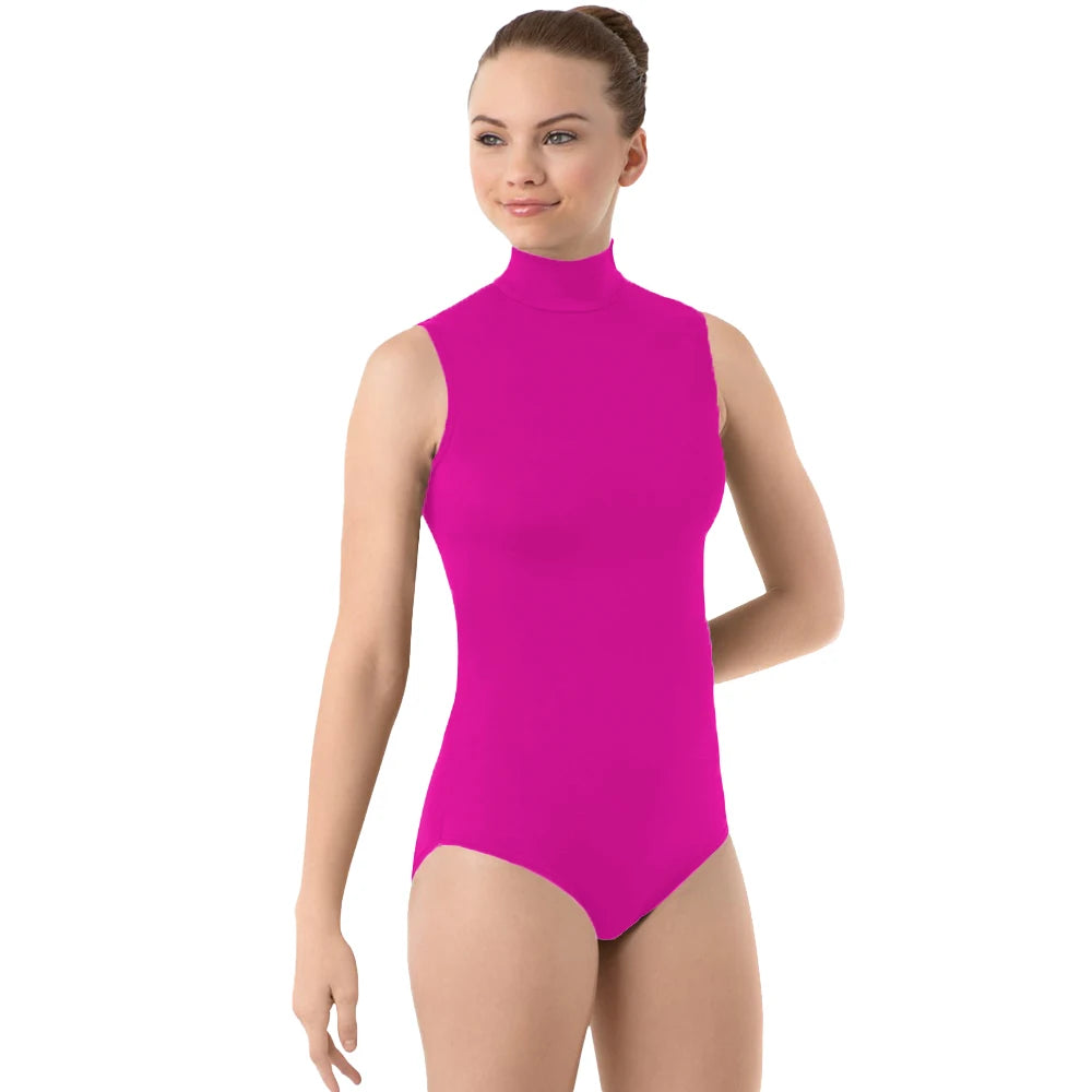 Leotard Queen Virginia (Fuchsia)