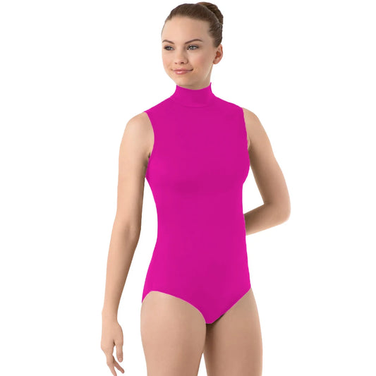 Leotard Queen Virginia (Fuchsia)