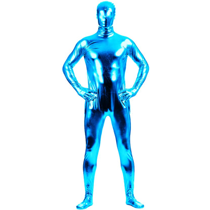 Zentai Suit Queen Toya (Sky blue)