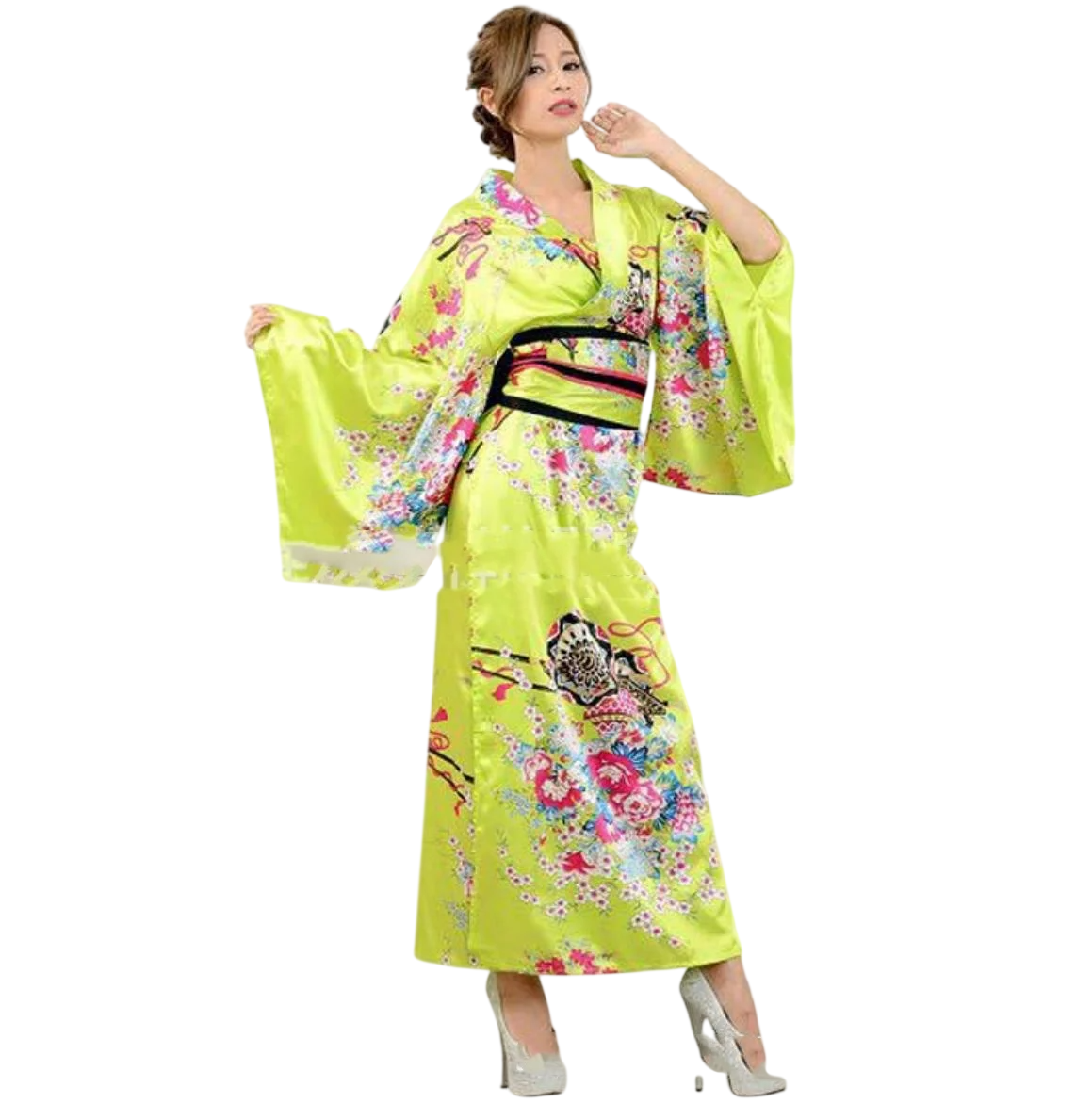 Geisha Kimono Queen Kiyoko