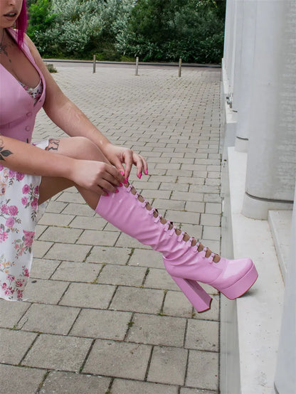 Boots Queen Petunia (2 Colors)