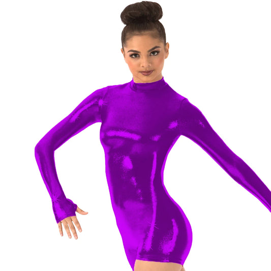 Leotard Queen Tatiana (Purple)