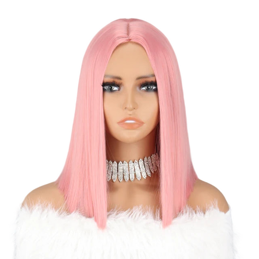 Wig Queen Thersa (Pink)