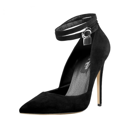 Zapatos Queen Ceato (negro)