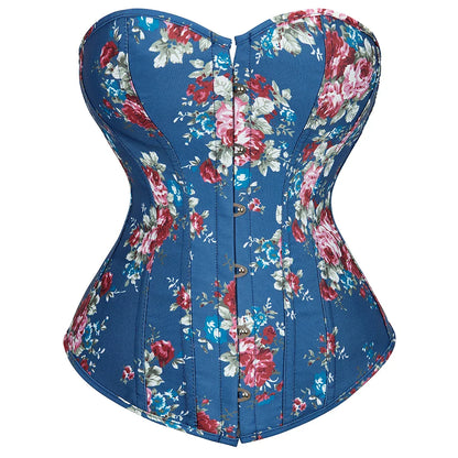 Corset Queen Alyssa (Blue)