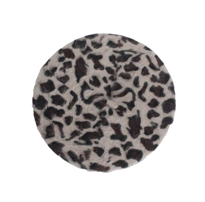 Leopardo da rainha do boina (5 cores)
