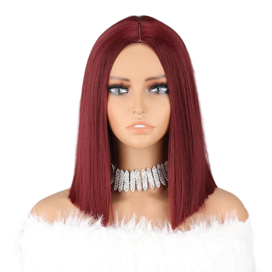 Wig Queen Thersa (Red wine)