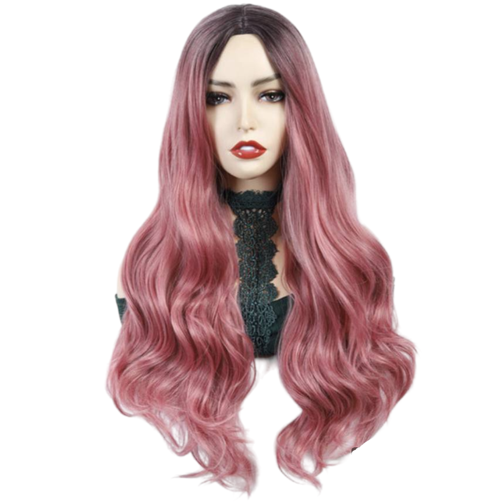 Wig Queen Cyprus (Pink)
