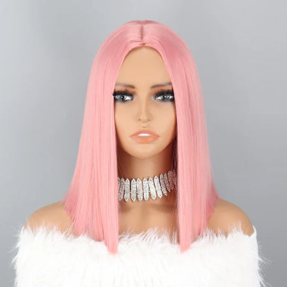 Wig Queen Thersa (Pink)