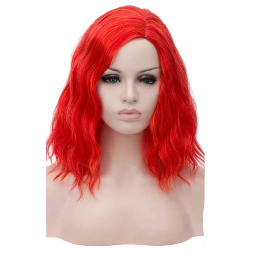Wig Queen Faith (Orange red)