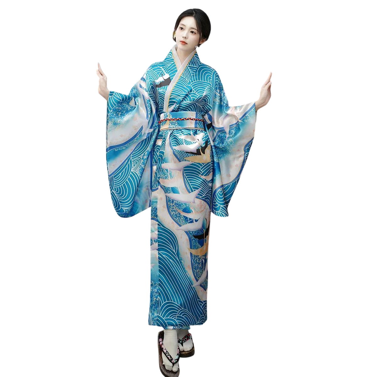 Geisha Kimono Queen Nakamura