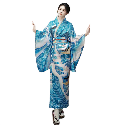 Geisha Kimono Queen Nakamura