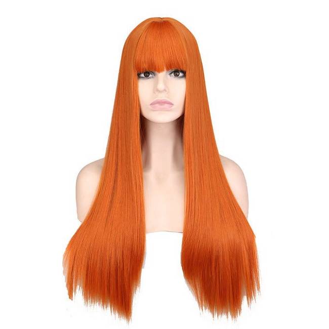 Wig Queen Eowyn (Orange)