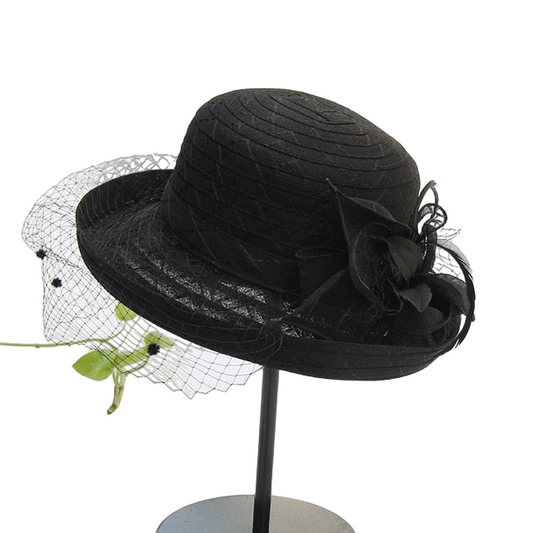 Sombrero Queen Divinna (negro)