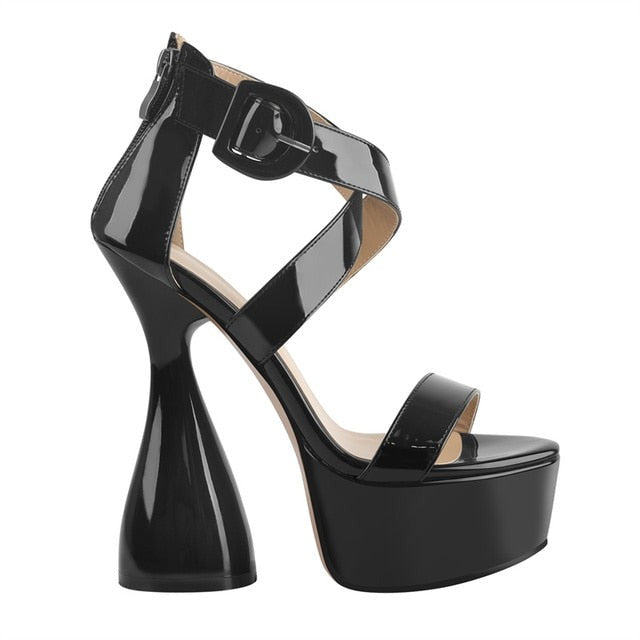 Sandals Queen Trymorf (Black)