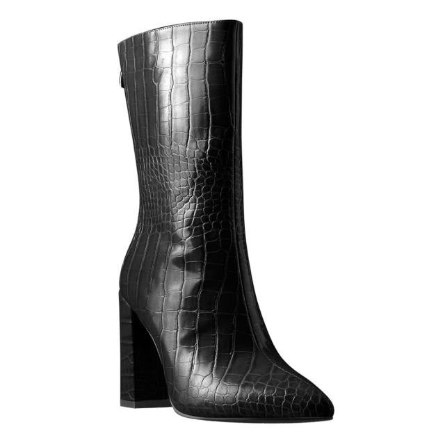Boots Queen Krocola (Black)
