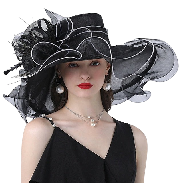 Hat Queen Phalominna (Black)