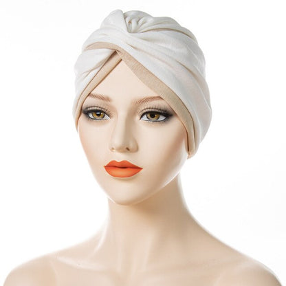 Turban Queen Montana (White)