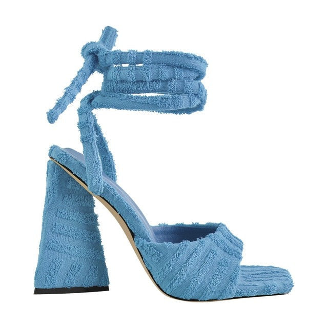 Sandals Queen Pyrneas (Blue)