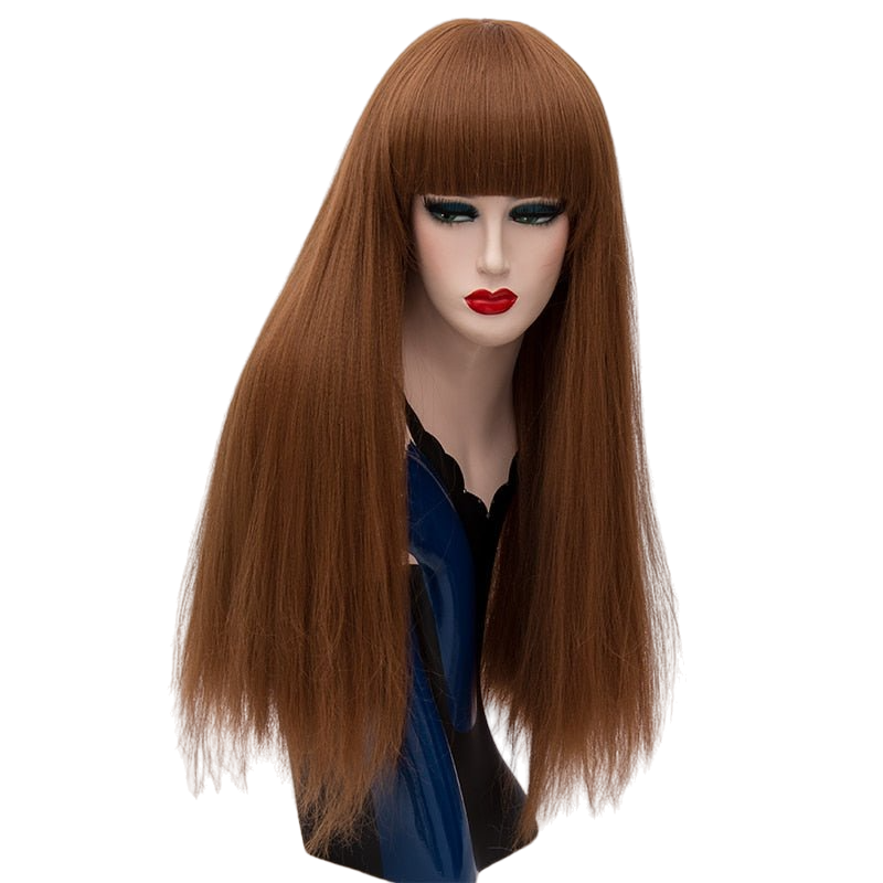 Wig Queen Minerva (Brown)