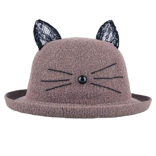 Cappello Drag Kitten (Brown)