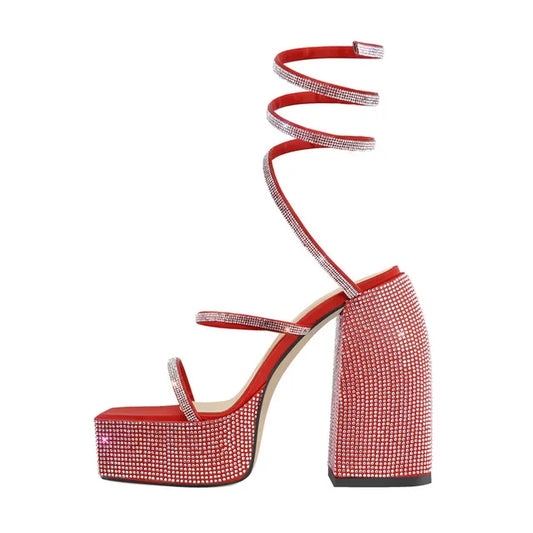 Sandals Queen Yilli (Red)