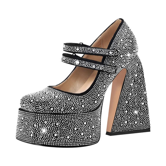 Zapatos Queen Rivars (gris)