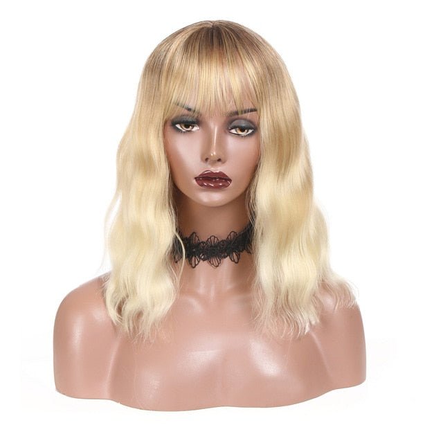 Wig Queen Mean (Dark Blonde)