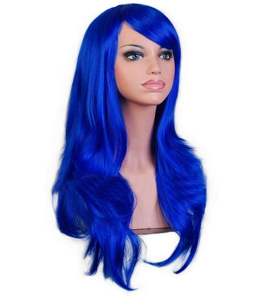 Wig Queen Kori (Dark Blue)